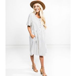 Carsyn Stripe Dress